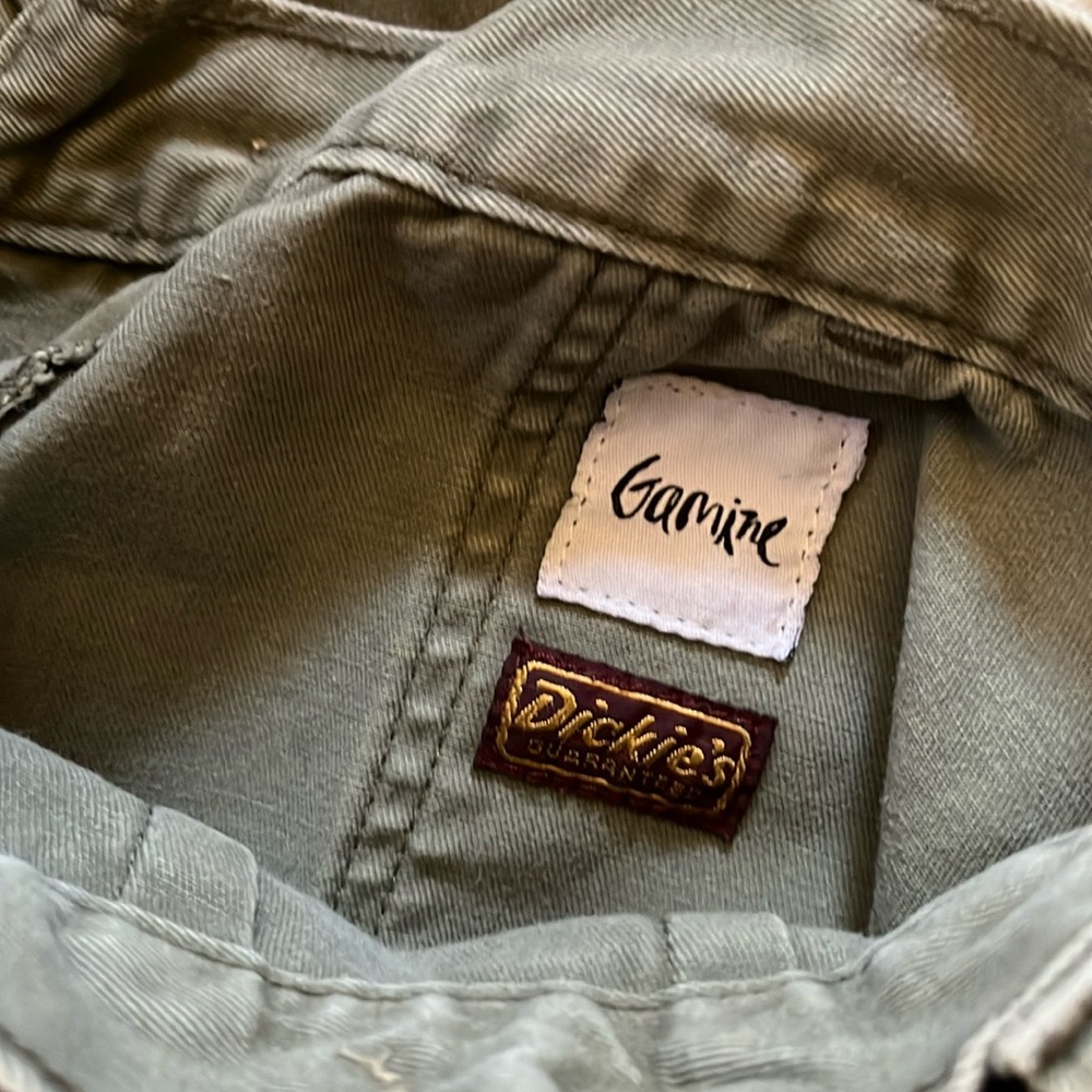 Preowned Gamine Workwear Sweetwater Trouser 25/26 28” inseam olive